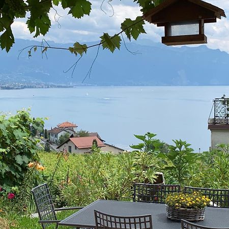 La Gremillette Gourmande Lavaux Apartment Rivaz Exterior photo